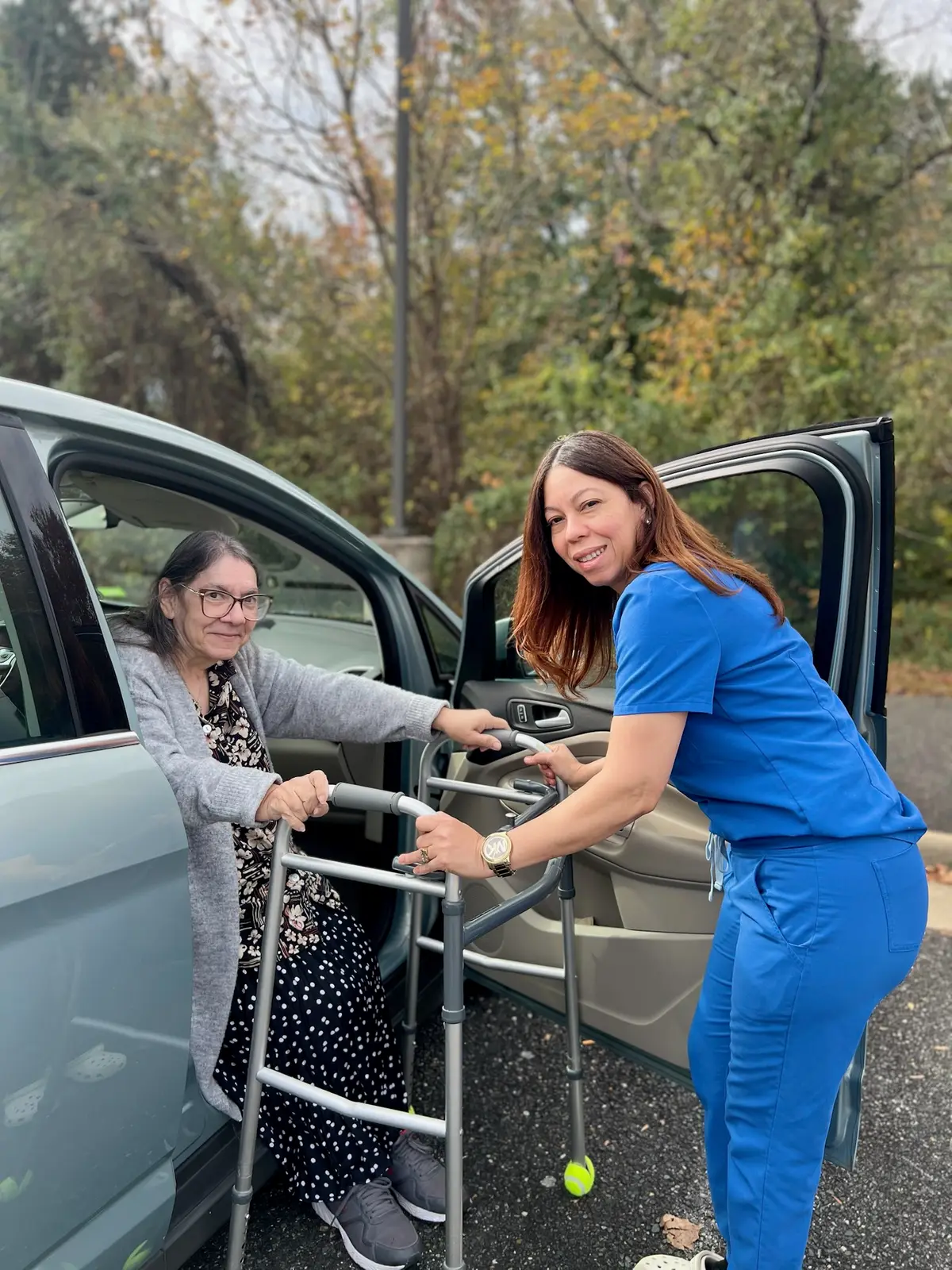Our caregivers